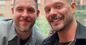 John Whaite marries partner after admitting he 'fell in love' with Johannes