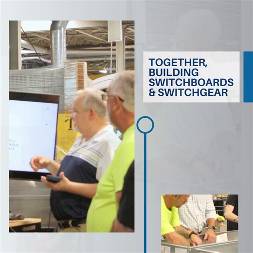 We’re proud to continue our partnership with Kirby Risk and Siemens! Together, we’re building advanced switchboards and switchgear right here in the Edwards Prefabrication Shop! As the first contractor nationwide to take on this project, we couldn’t be more excited about what this collaboration means for the future! #partnershipgoals #InnovationUnleashed #switchboardrevolution #KirbyRisk #Siemens#EdwardsPrefabrication #MilestoneMoment#groundbreakingproject #staytuned #EDS#TeamEdwards #edwardsele