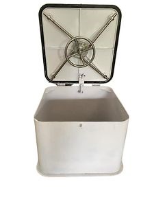 [Hot Item] Customized Aluminium Steel Marine Hardware Hatch Cover for Vessels Ship Boat Part Accessories