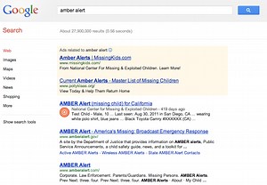 Google adds AMBER Alerts for missing children to Search and Maps