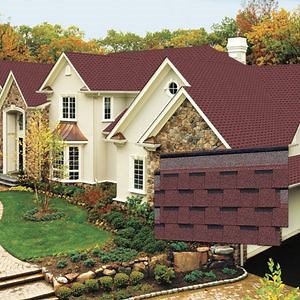 [Hot Item] Economic Factory Supply Roofing Tile Double Layer Mixed Laminated Asphalt Shingle IKO