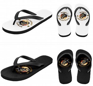 [Hot Item] Custom Print on Demand Flipflop Dropshipping Sandals No MOQ Request Slippers