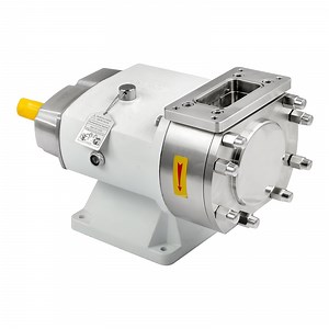 [Hot Item] 3A Approved Double Mechanical Seal Stainless Steel Lobe Pump Tur Model with Hopper