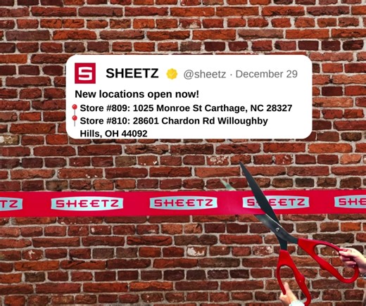 Sheetz on Reels