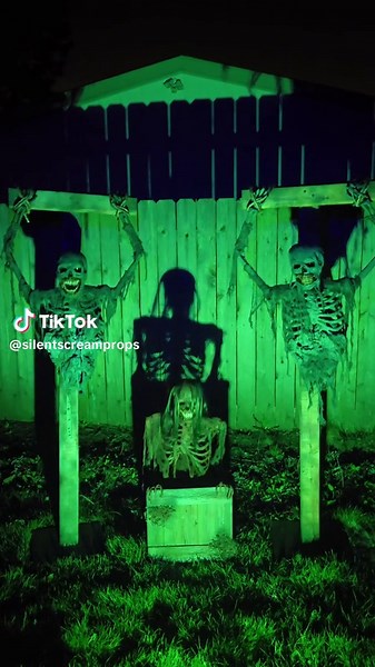 Create Creepy Halloween Animatronics for Your Home