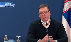 Vučić otkrio: Poklanjamo pet respiratora Crnoj Gori (Video)