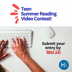 Just a friendly reminder that submissions for the Teen Summer Reading Video Contest are due on Monday, May 13. For more information on how to enter, visit: bit.ly/srwins. | Howard County Library System