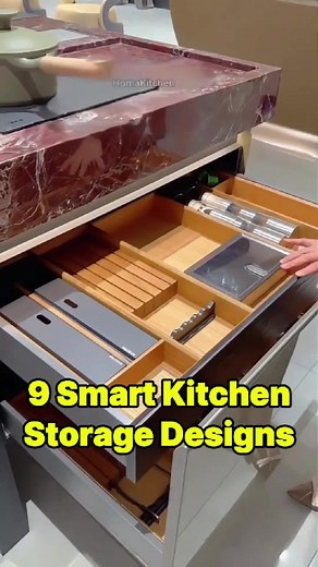 Smart Kitchen Storage Ideas: 9 Clever Designs for Small Kitchens