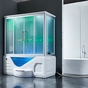 [Hot Item] Best Selling with Steam Multi-Fucntion Bath Tub Shower Combo