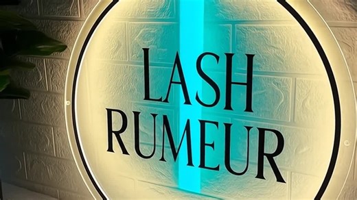 LED Light-up Acrylic Logo Sign – Custom Backlit Business Sign for Wall | Personalized Illuminated Branding Sign for Salon, Office Storefront - Etsy