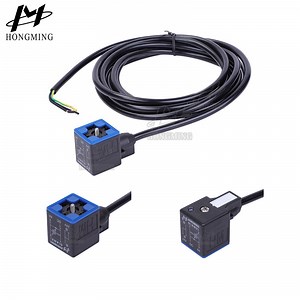 [Hot Item] China Supply Multi-Core Form a Waterproof Solenoid Valve Plug for Injection Molding Machine