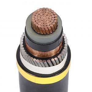 [Hot Item] 15kv 33kv Medium Voltage Single Core 120sqmm 300sqmm XLPE Copper Power Cable