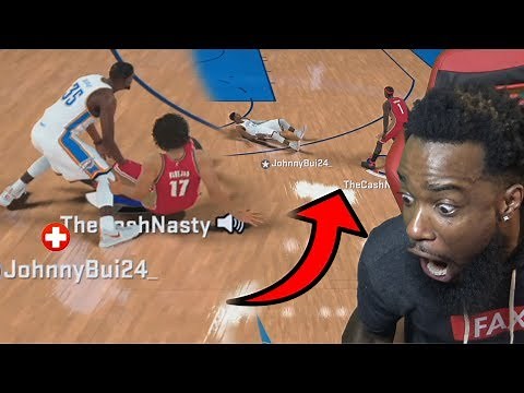 DOUBLE ANKLE BREAKER ON TRASH TALKER! THE HARDEST NBA 2k18 CHALLENGE!