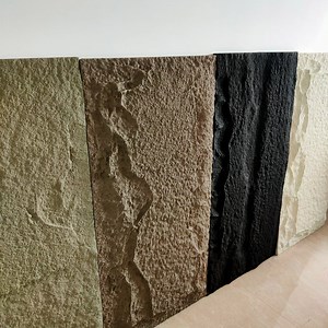 [Hot Item] Wall Cladding Materials PU Exterior Polyurethane Stone Panel