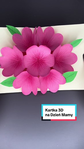 Kartka 3D na Dzień Mamy – Kreatywny Tutorial