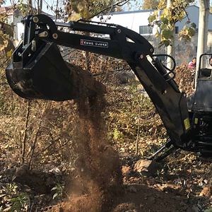 [Hot Item] Pto Driven Mini Excavator Towable Backhoe Price
