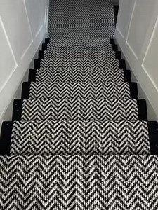 Black & White ZigZag Luxury Carpet oozes style with its bold, Aztec-inspired pattern, creating a visually captivating focal point in any room. Crafted for durability, this hard-wearing carpet seamlessly combines style and functionality, making it the ideal flooring solution to elevate the ambience of any space. Embrace the timelessness of monochrome elegance with this luxurious carpet, transforming your home into a haven of contemporary design. | Liverpool Bespoke Flooring & Carpets | Facebook