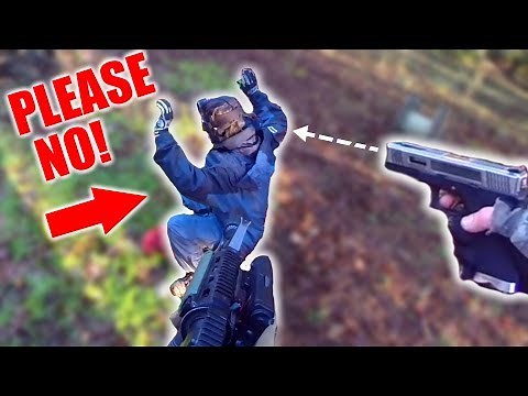 BATTLE ROYALE IN AIRSOFT!
