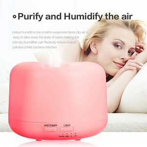 [Hot Item] 300ml Portable Humidifier Ultrasonic Aroma Essential Oil Diffuser Mini Cool Mist Maker LED Perfume Scent Diffuser Hotel