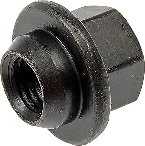 Dorman 611-085 M12-1.50 Wheel Cover Retaining Nut - 19mm Hex, 22mm Length Compatible with Select Models, 10 Pack