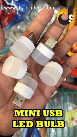 Pack Of 2 - Pocket Mini LED Night Light USB Plug Lamp. Buy Now: https://ds-traders.com/products/pack-of-2-pocket-mini-led-night-light-usb-plug-lamp -Portable USB night light, soft light, suitable for night sleep and portable lighting. -Suitable for USB ports, laptops, charging heads, mobile power supplies, etc. -Mini size, easy to carry, bedroom, desk, going out, etc. #dstraderspakistan #miniusbbulb #ledbulb #miniledbulb #usbledbulb #nightlamp #laptopbulb #usb #minibulb #ledlight #dstradersoffic