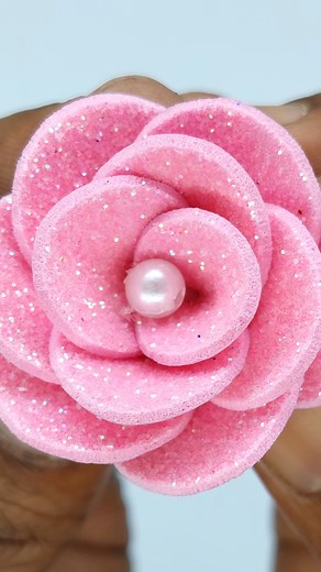 7.8K views · 117 reactions | How to Make Rose Flower  Mini Rose Flower Making at Home #diy #flowers #crafts | Origami Art & Crafts | Facebook