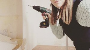 Thought I was #BobtheBuilder today, didn't I?! #diy #projectnewhouse | I am Holly Matthews | Facebook