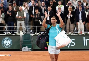 Nadal exits French Open in farewell-like defeat