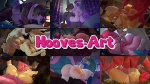108 Minutes Of Hooves-Art