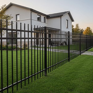 [Hot Item] Lawn Guardrail Flower Bed Lawn Garden Guardrail