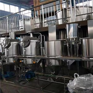[Hot Item] 5tpd Cooking Oil Refinery 10tpd Rapeseeds Sunflower Oil Refinery Equipment