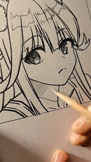 |ASMR| Kanade from Beast Tamer #sketch #sketchdaily #draw #drawing #beasttamer #kanade #artist #fyp #reels #asmr #viral | Sketch Evan