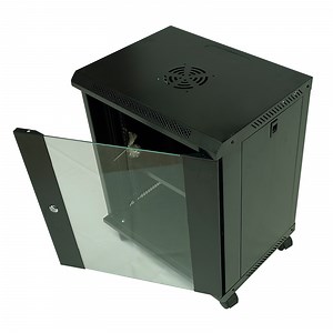 [Hot Item] Best Quality AV Receiver Housing 12u Enclosed Servers Rack for Home