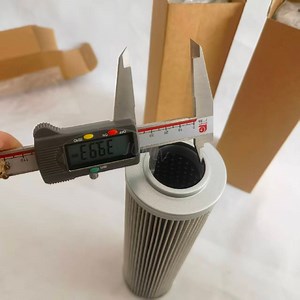 [Hot Item] Press Filter Hydraulic Oil Filter Element Hydraulic Suction Oil Filter