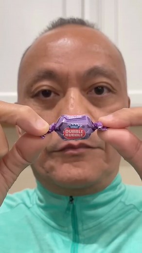 ASMR AMERICA'S ORIGINAL DUBLLE BUBBLE GUM GRAPE FLAVOR AND EATING SOUNDS v2 #reels #viral #fyp #comedy #funny | Denu Maya