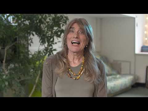 An old person begins her mtf transition