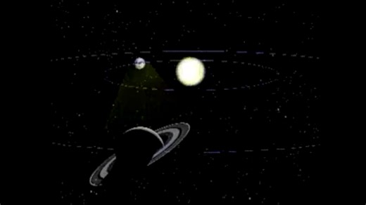 Saturn, Earth, and Sun Sequence - NASA Science