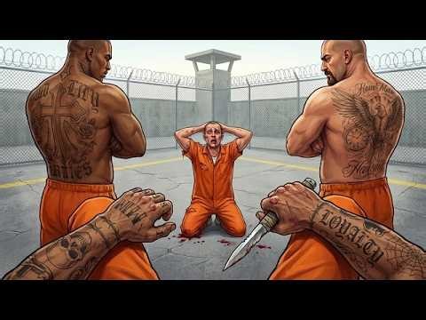 POV: First Week Inside a Prison Gang