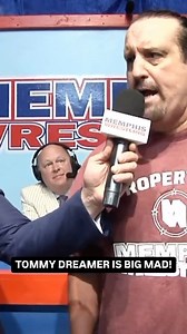 3K views · 129 reactions | Tommy Dreamer is headed to the parking lot to FIGHT Sycho Simon! #MemphisWrestling | Memphis Wrestling | Facebook
