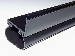 [Hot Item] America Standard Rubber Weatherstripping for Garage Door Bottom Weather Seal Replacement Kit