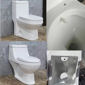 [Hot Item] Cheap Price Iraq Water Closet Toota Bidet Toilet Ceramic Sanitary Ware One Piece Toilet with 4 Inch Outlet