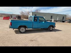 Lot 5303 - 1992 Ford Ranger XLT pick up-Albuquerque, NM