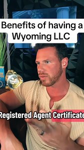 24 reactions | Benefits of having a Wyoming llc #xrp #llc #crypto #jakeclaver #investment | Jake claver,QFOP | Facebook