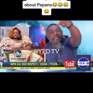 Kelvin Tailor goes hard on Tracy Boakye about Papa no | YPD MEDIA | Facebook