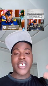 183K views · 17K reactions | Babu dokar da jirgin nigeria ya karya a burkina faso  -cewar air commodore (NAF) | Sultanjgn | Facebook