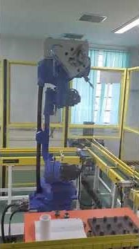 GP12 Robot I YASKAWA I Deburring Output