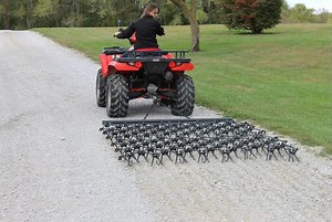 [Hot Item] Tractor Chain Link Heavy Duty Farm Drag Harrows