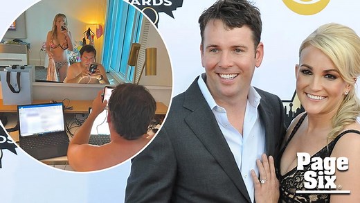 Jamie Lynn Spears’ husband caught looking at Britney’s Instagram