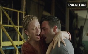 Amy Ferguson Breasts Scene in Split