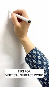 2K views | TIPS FOR VERTICAL SURFACE (part 1) Encourage wrist...